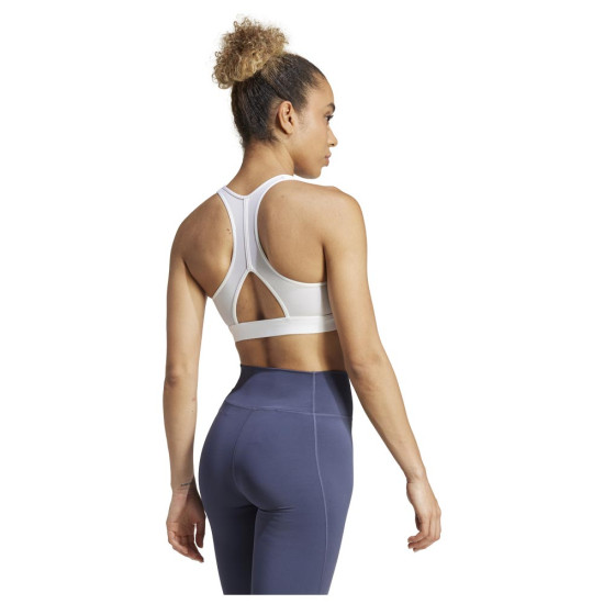 Adidas Γυναικείο μπουστάκι Powerreact Big Logo Bra